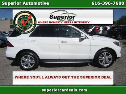 Used 2014 Mercedes-Benz ML 350 4MATIC