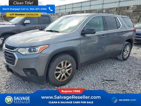 Used 2019 Chevrolet Traverse LS w/ LPO, Floor Liner Package FWD image 1