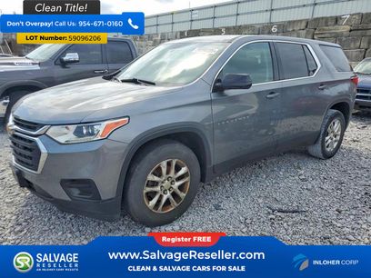 Used 2019 Chevrolet Traverse LS w/ LPO, Floor Liner Package
