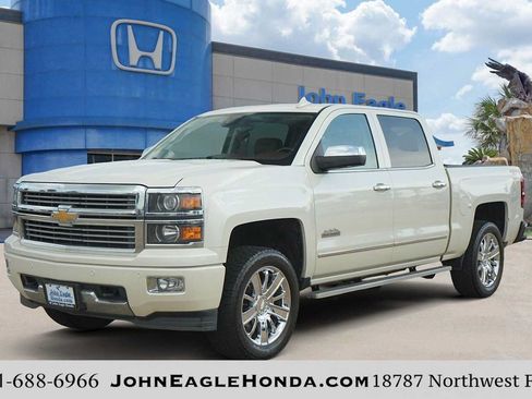 Used 2015 Chevrolet Silverado 1500 High Country AWD/4WD image 1