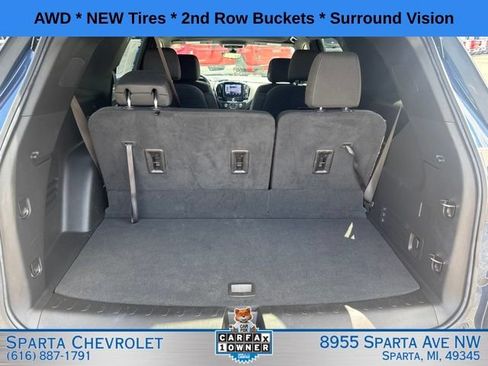 Used 2023 Chevrolet Traverse LT w/ Rear Camera Mirror Package AWD/4WD image 32