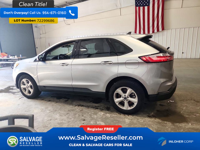 Used 2023 Ford Edge SE AWD/4WD image 3