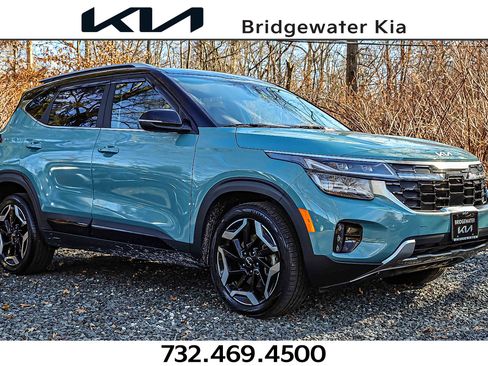 Certified 2024 Kia Seltos SX image 1