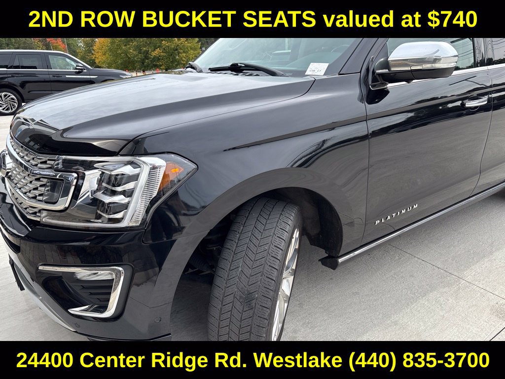 Used 2019 Ford Expedition Max Platinum AWD/4WD image 4