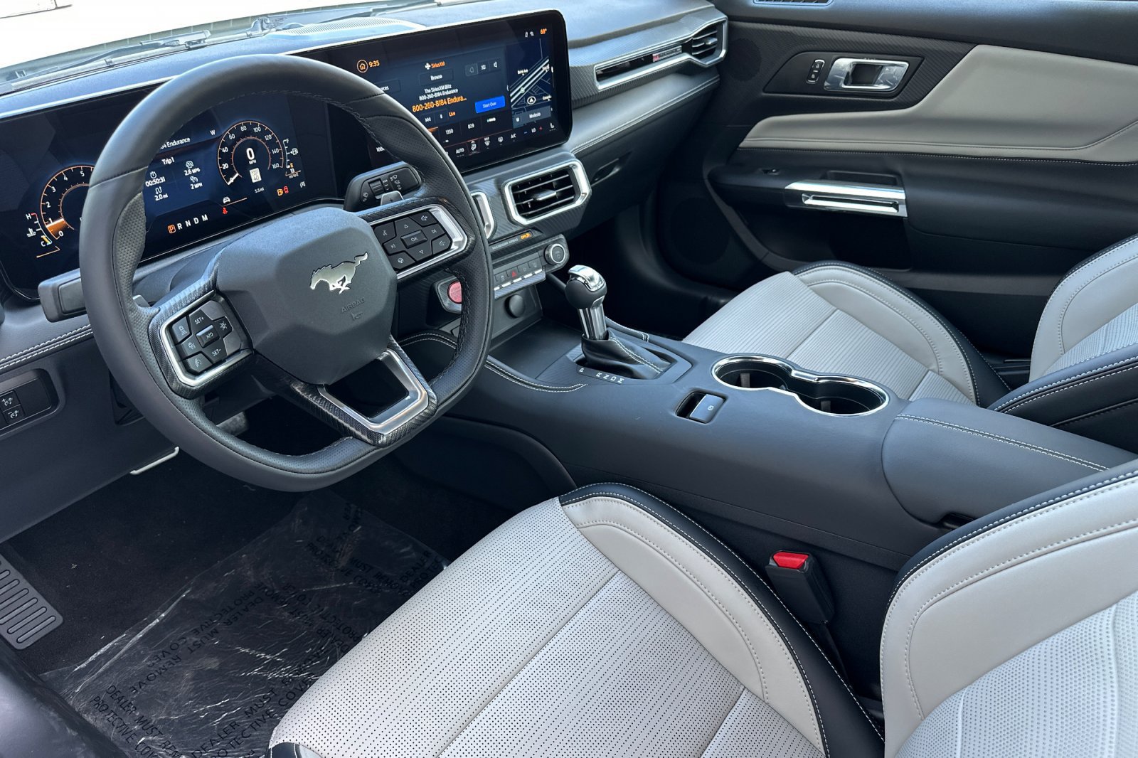 New 2025 Ford Mustang GT Premium w/ 60th Anniversary Package RWD image 7