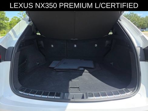 Used 2025 Lexus NX 350 AWD w/ Cold Area Package image 15