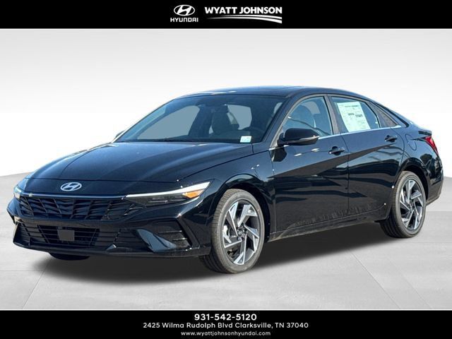 New 2026 Hyundai Elantra Limited FWD 360° Tour