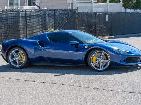 Used 2023 Ferrari 296 GTB Coupe 2D image 8