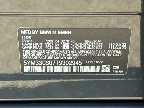 New 2026 BMW XM Label Red image 43