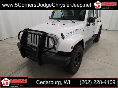 Used 2016 Jeep Wrangler Unlimited Rubicon w/ Connectivity Group