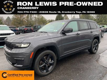 Used 2023 Jeep Grand Cherokee L Limited w/ Black Appearance Package