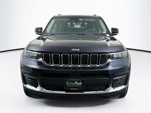 Used 2023 Jeep Grand Cherokee L Limited w/ Luxury Tech Group II AWD/4WD image 2