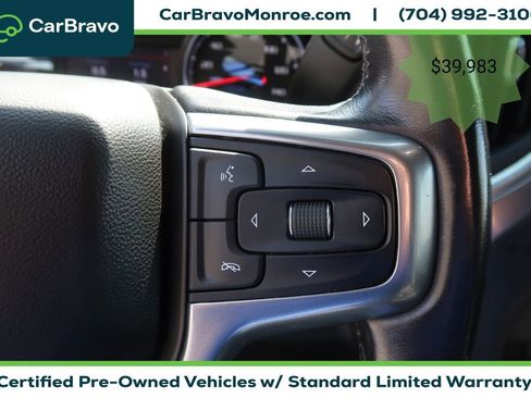 Certified 2022 Chevrolet Silverado 1500 RST AWD/4WD image 19