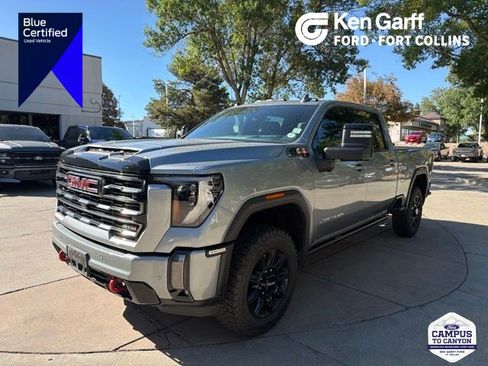 Used 2024 GMC Sierra 3500 AT4 w/ AT4 Premium Plus Package AWD/4WD image 1