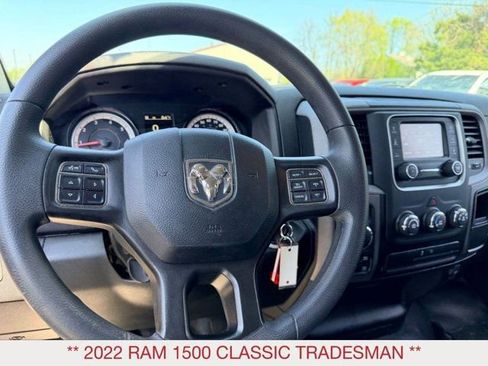 Certified 2022 RAM 1500 Tradesman AWD/4WD image 14