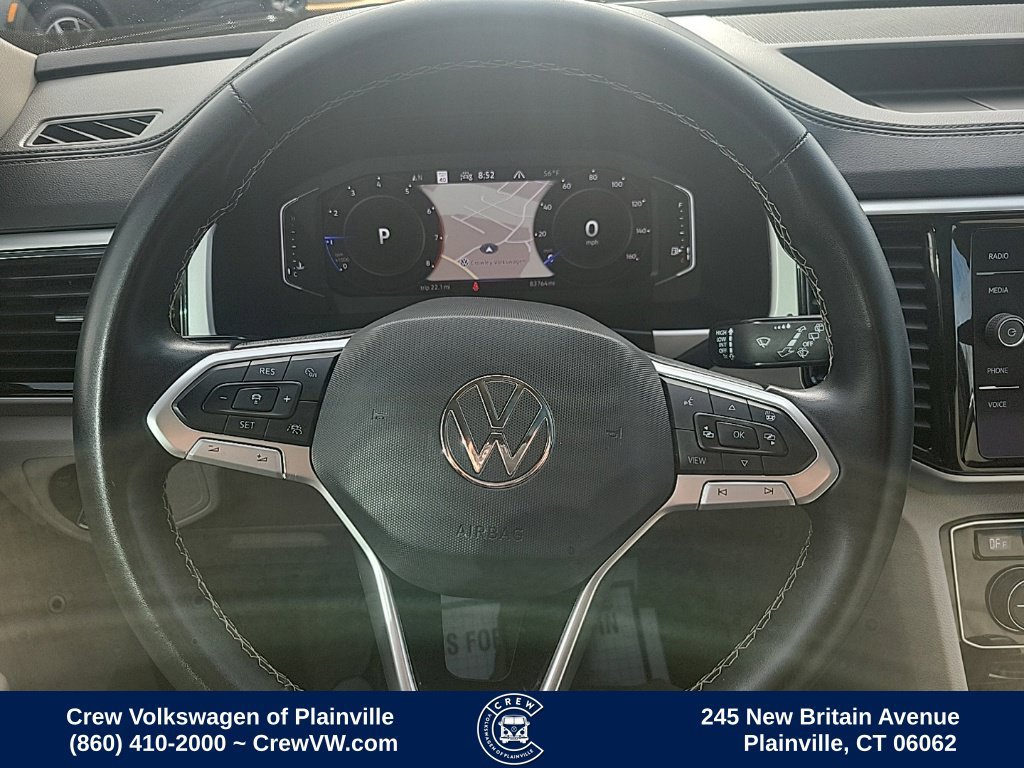 Used 2022 Volkswagen Atlas SEL AWD/4WD image 5