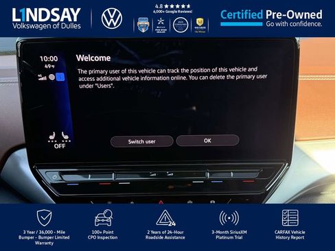 Certified 2022 Volkswagen ID.4 Pro S image 17