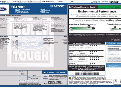 Certified 2022 Ford Transit 350 XLT RWD image 4