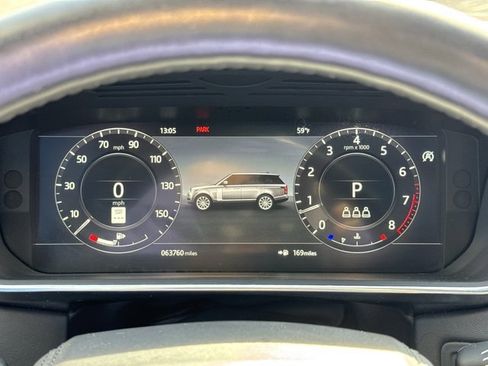 Used 2020 Land Rover Range Rover HSE image 22