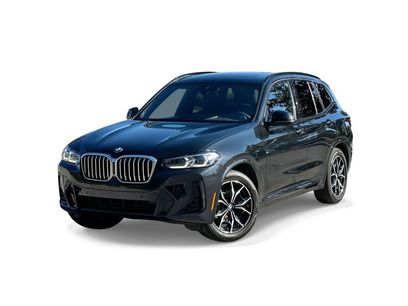 Certified 2022 BMW X3 xDrive30i w/ M Sport Package 2