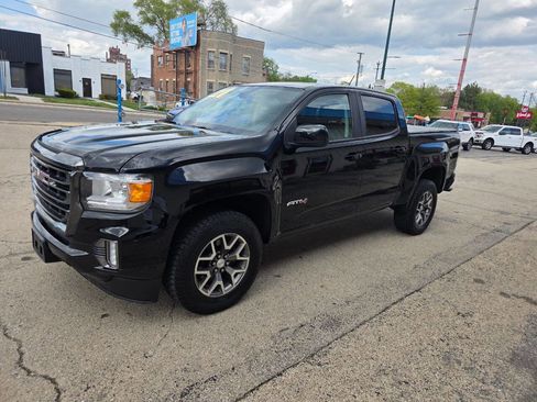 Used 2021 GMC Canyon AT4 w/ Trailering Package AWD/4WD image 1
