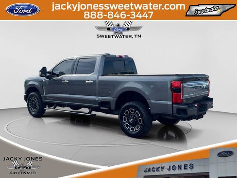 Certified 2024 Ford F250 Platinum AWD/4WD image 3