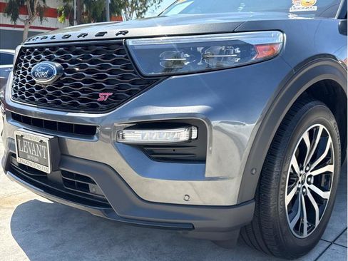 Used 2020 Ford Explorer ST w/ Premium Technology Package AWD/4WD image 10