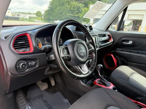Used 2015 Jeep Renegade Trailhawk w/ Popular Equipment Group AWD/4WD image 17