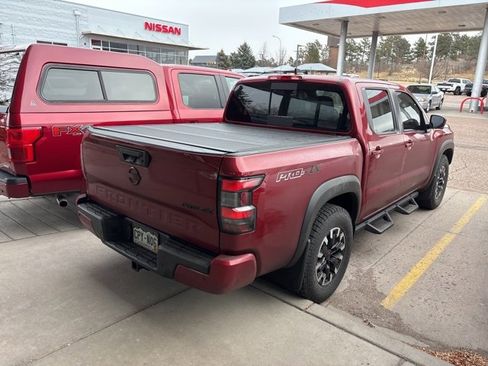 Used 2024 Nissan Frontier PRO-4X w/ Pro Convenience Package image 4
