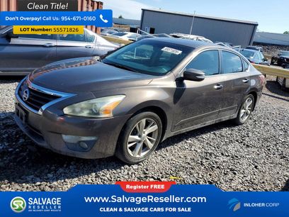 Used 2013 Nissan Altima 2.5 SL w/ Technology Pkg