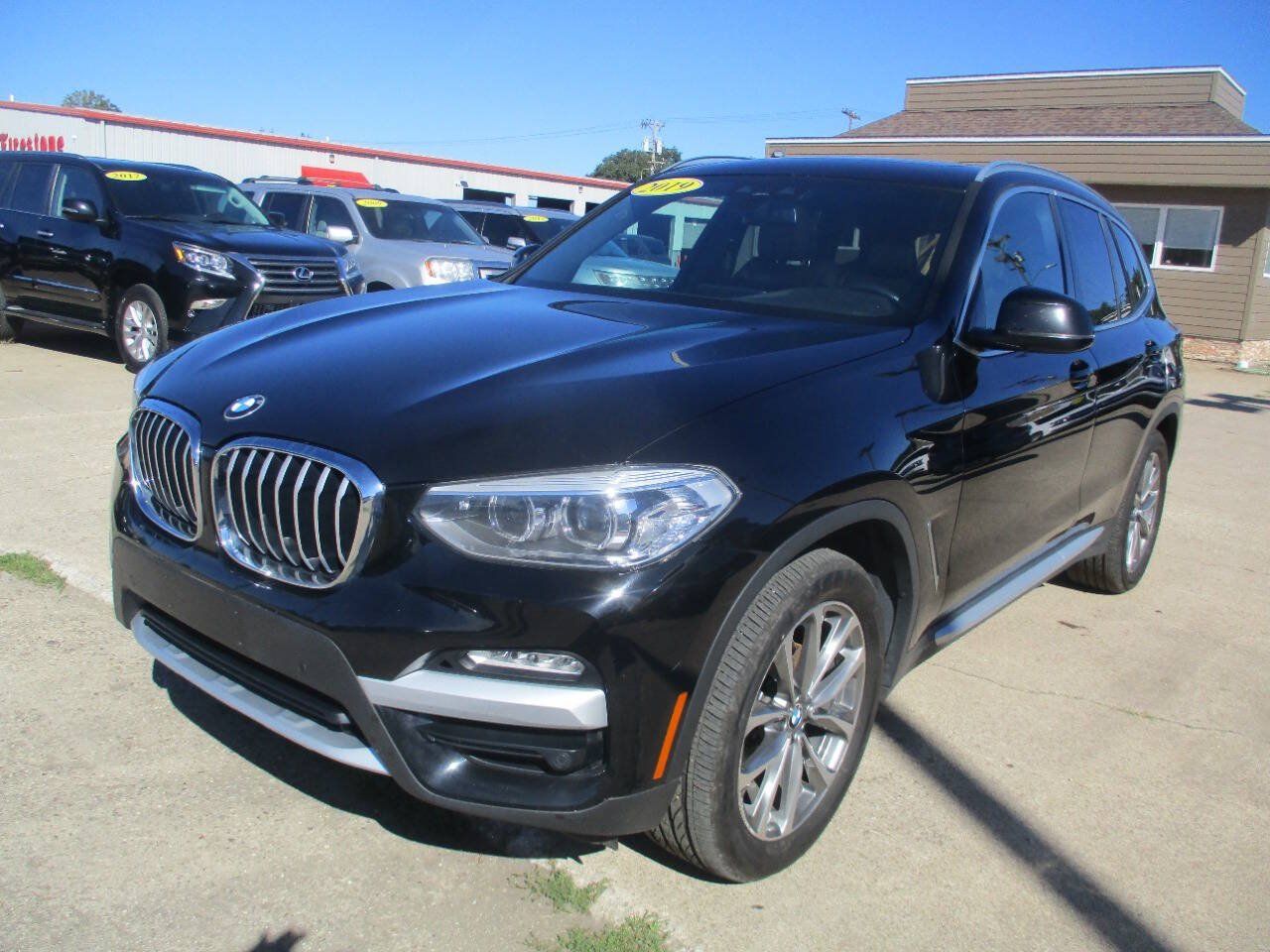 Used 2019 BMW X3 xDrive30i w/ Convenience Package AWD/4WD image 2
