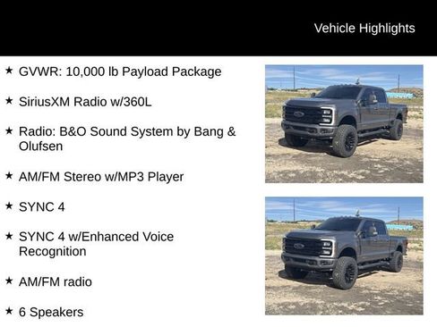 Used 2024 Ford F250 XLT w/ Black Appearance Package AWD/4WD image 14
