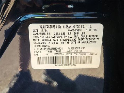 Used 2015 INFINITI Q70 L 3.7 image 26