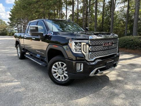Used 2021 GMC Sierra 2500 Denali w/ Denali Ultimate Package AWD/4WD image 1