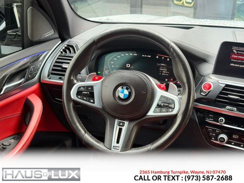 Used 2021 BMW X3 M w/ Executive Package AWD/4WD image 34