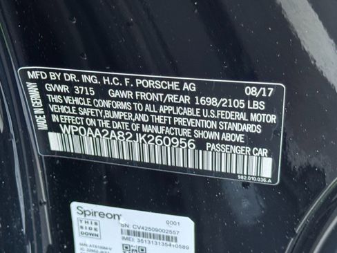 Used 2018 Porsche 718 Cayman RWD image 35