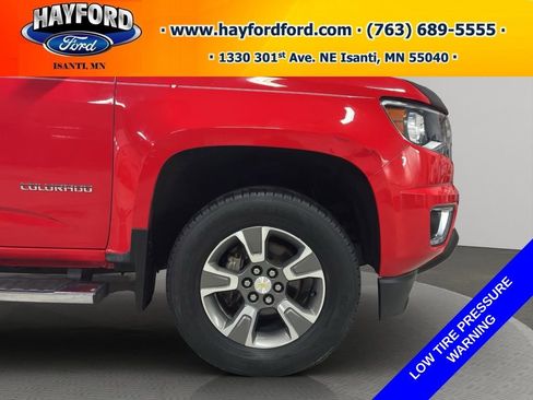 Used 2015 Chevrolet Colorado Z71 AWD/4WD image 22