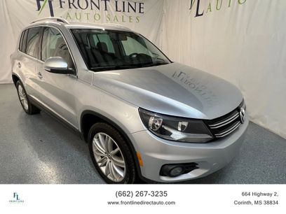Used 2012 Volkswagen Tiguan SE
