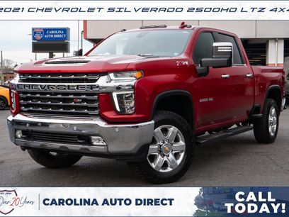 Used 2021 Chevrolet Silverado 2500 LTZ w/ LTZ Premium Package