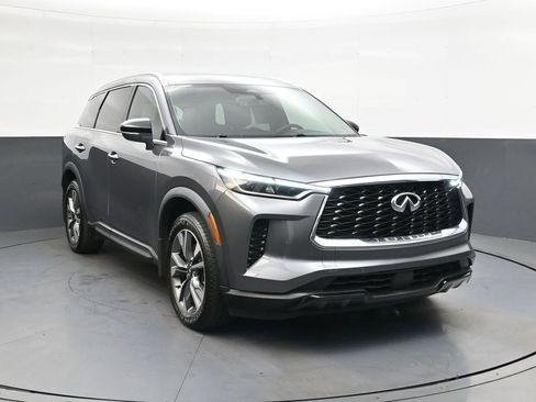 Used 2023 INFINITI QX60 Luxe w/ Cargo Package AWD/4WD image 1