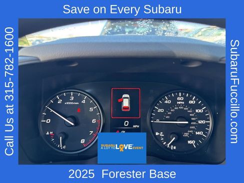 Used 2025 Subaru Forester AWD/4WD image 14