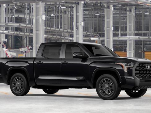 New 2026 Toyota Tundra Platinum image 14