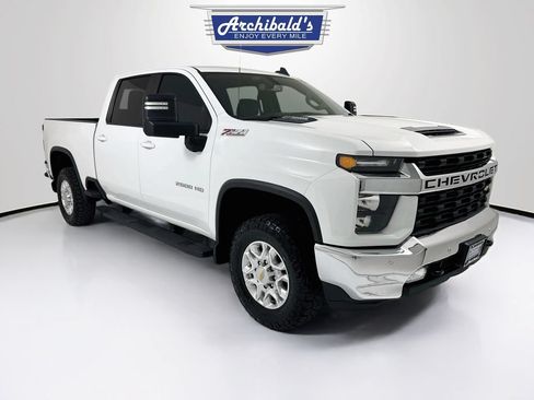 Used 2020 Chevrolet Silverado 2500 LT w/ All Star Edition AWD/4WD image 1