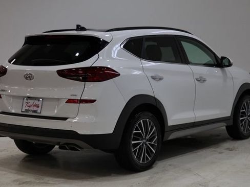 Used 2021 Hyundai Tucson Ultimate w/ Cargo Package AWD/4WD image 8