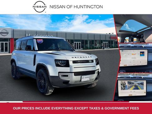 Used 2025 Land Rover Defender 110 S AWD/4WD image 1