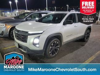 Certified 2025 Chevrolet Equinox RS w/ Safety and Technology Package video 1