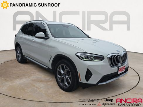 Used 2023 BMW X3 xDrive30i w/ Premium Package AWD/4WD image 1