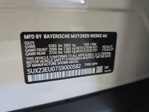 Used 2025 BMW X5 xDrive40i image 33