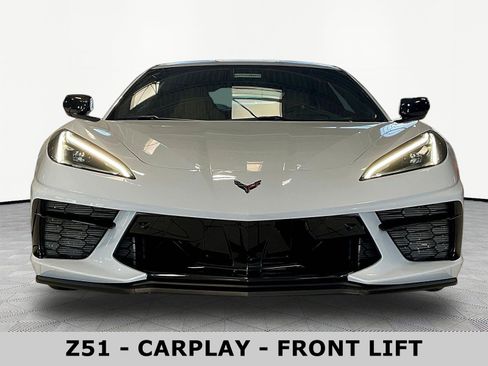 Used 2023 Chevrolet Corvette Stingray Preferred Cpe w/ Z51 Performance Package RWD image 2