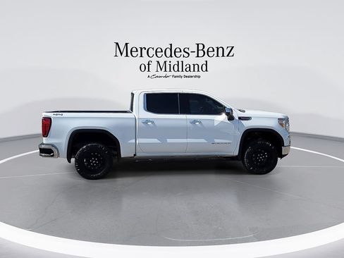 Used 2021 GMC Sierra 1500 SLT w/ Max Trailering Package AWD/4WD image 9